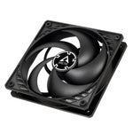 Ventilador Arctic P12 Silent/ 12cm/ Negro