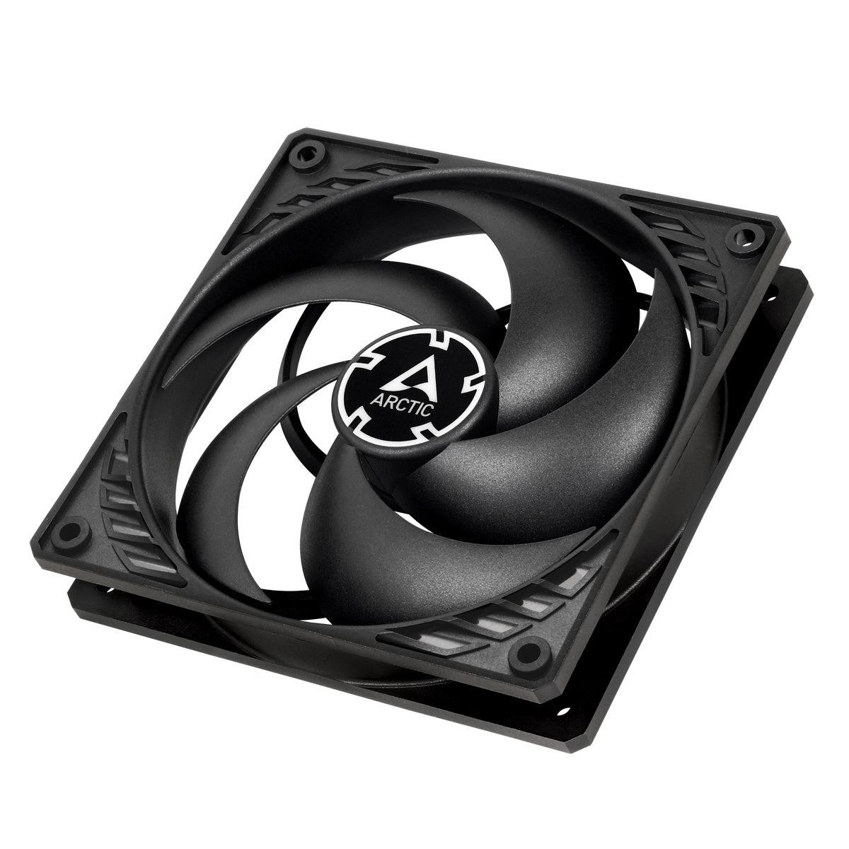 Ventilador Arctic P12 Silent/ 12cm/ Negro