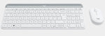 Teclado + mouse Logitech mk470 wireless