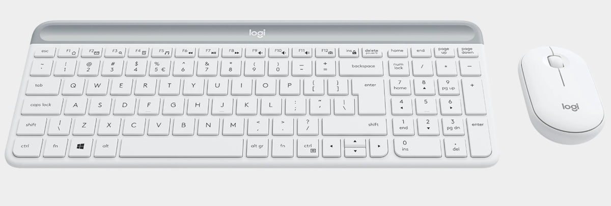 Teclado + mouse Logitech mk470 wireless