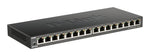 Switch 16 puertos gigabit 1000 d - link