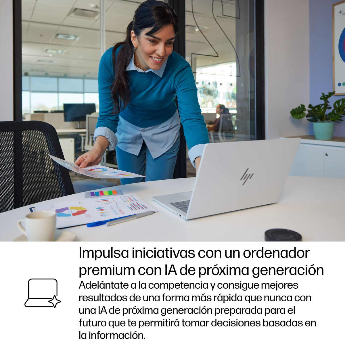 Portatil Hp elitebook x g1i aio 14 pulgadas ultra 5 - 226v · 16GB · SSD 512GB · W11P