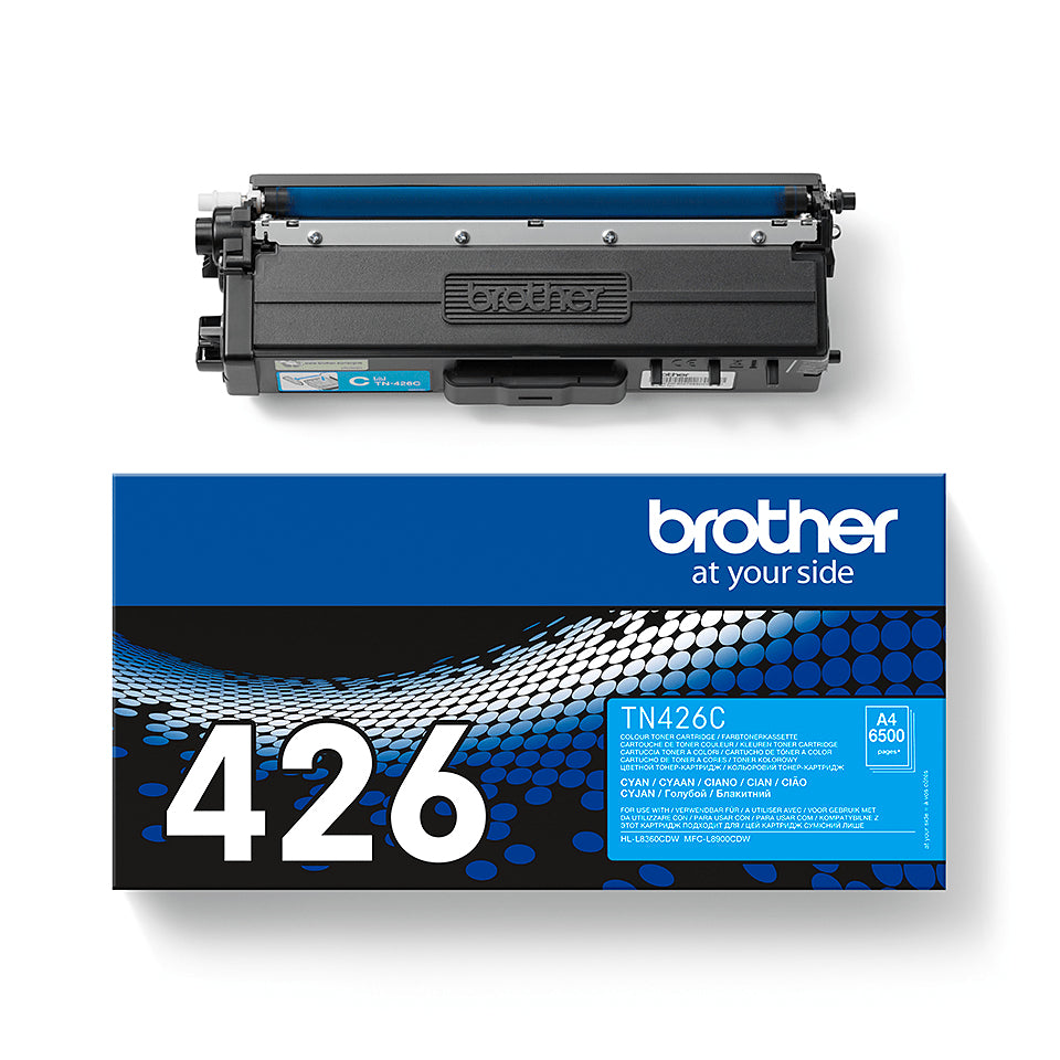 Toner brother tn426c cian 6500 paginas
