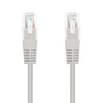 Cable de Red RJ45 UTP Nanocable 10.20.0101-L150 Cat.5e/ 1.5m/ Gris - PixelPlaza