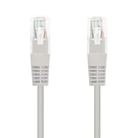 Cable de Red RJ45 UTP Nanocable 10.20.0101-L150 Cat.5e/ 1.5m/ Gris - PixelPlaza