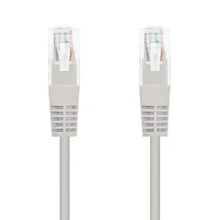Cable de Red RJ45 UTP Nanocable 10.20.0101-L150 Cat.5e/ 1.5m/ Gris - PixelPlaza