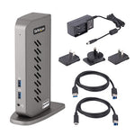 Docking station startech 13 en 1