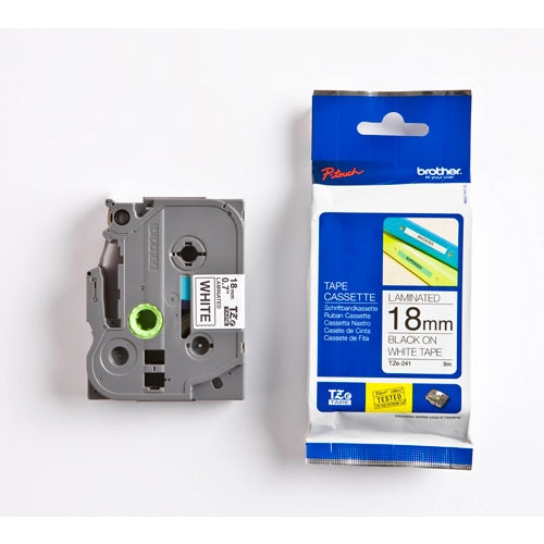 Cinta laminada Brother tze241 12mm x