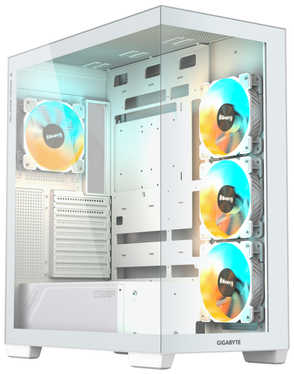 Gigabyte C500 PANORAMIC STEALTH Midi Tower Blanco