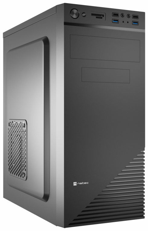 Natec Cabassu G2 Midi Tower Negro