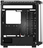 XPG BATTLECRUISER II ST Midi Tower Negro