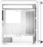 XPG BATTLECRUISER II ST Midi Tower Blanco