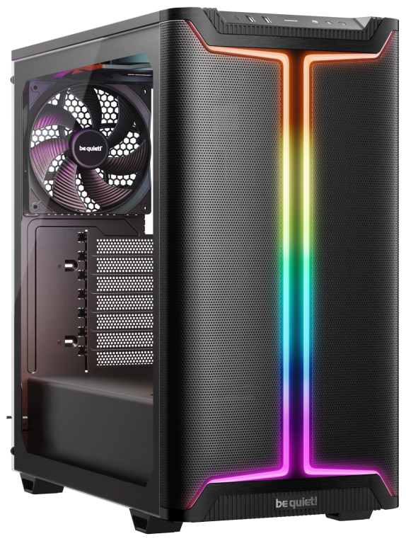 Be quiet! Pure Base 501 DX Black Midi Tower Negro