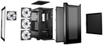 Be quiet! Pure Base 501 DX Black Midi Tower Negro