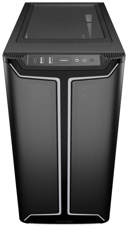 Be quiet! Pure Base 501 DX Black Midi Tower Negro