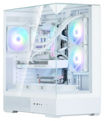 Zalman P40 Prism White Midi Tower Blanco