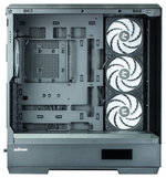 Zalman P50 DS Black Midi Tower Negro