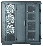 Zalman P50 DS Black Midi Tower Negro