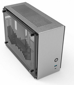 Zalman M2 Mini-Silver Mini Tower Plata