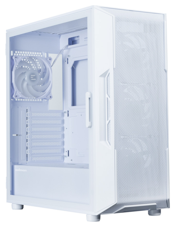 Zalman i3 NEO ARGB V2 WHITE Midi Tower Blanco