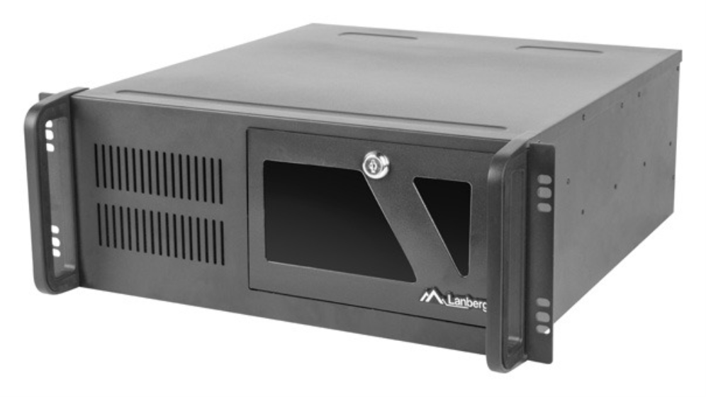 Lanberg SC01-4504-10B plataforma de infraestructura modular Bastidor (4U) 0GB