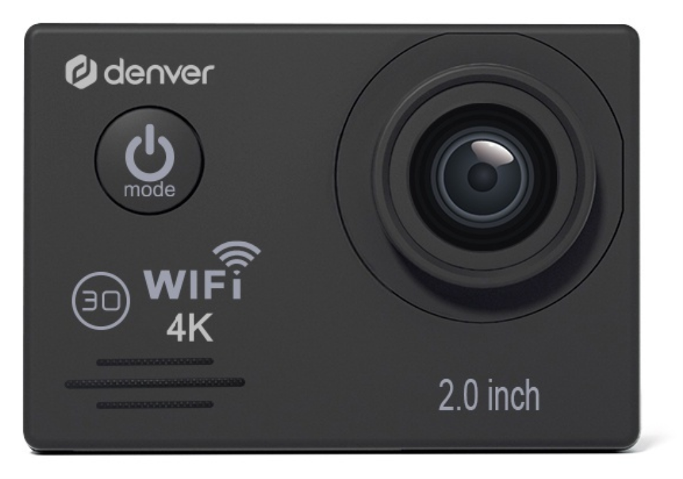 Denver ACK-8064 cámara para deporte de acción 8 MP 4K Ultra HD CMOS WiFi 253 g