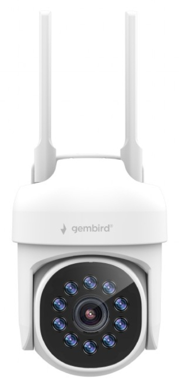 Gembird TSL-ODCAM-WRHD-01 cámara de vigilancia Torreta Cámara de seguridad IP Exterior 2560 x 1440 Pixeles Pared