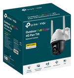 TP-Link VIGI C540-4G Torreta Cámara de seguridad IP Interior y exterior 2560 x 1440 Pixeles Techo/pared