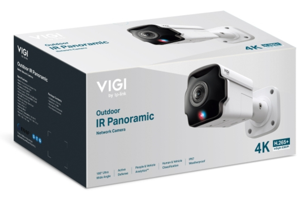 TP-Link InSight S385PI Bala (forma) Cámara de seguridad IP Exterior 3840 x 2160 Pixeles Pared