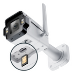 TP-Link INSIGHT S345-4G Bala (forma) Cámara de seguridad IP Exterior 2688 x 1520 Pixeles Pared