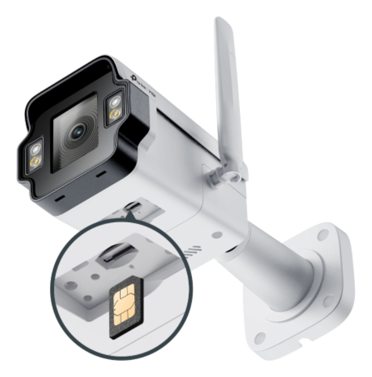 TP-Link INSIGHT S345-4G Bala (forma) Cámara de seguridad IP Exterior 2688 x 1520 Pixeles Pared