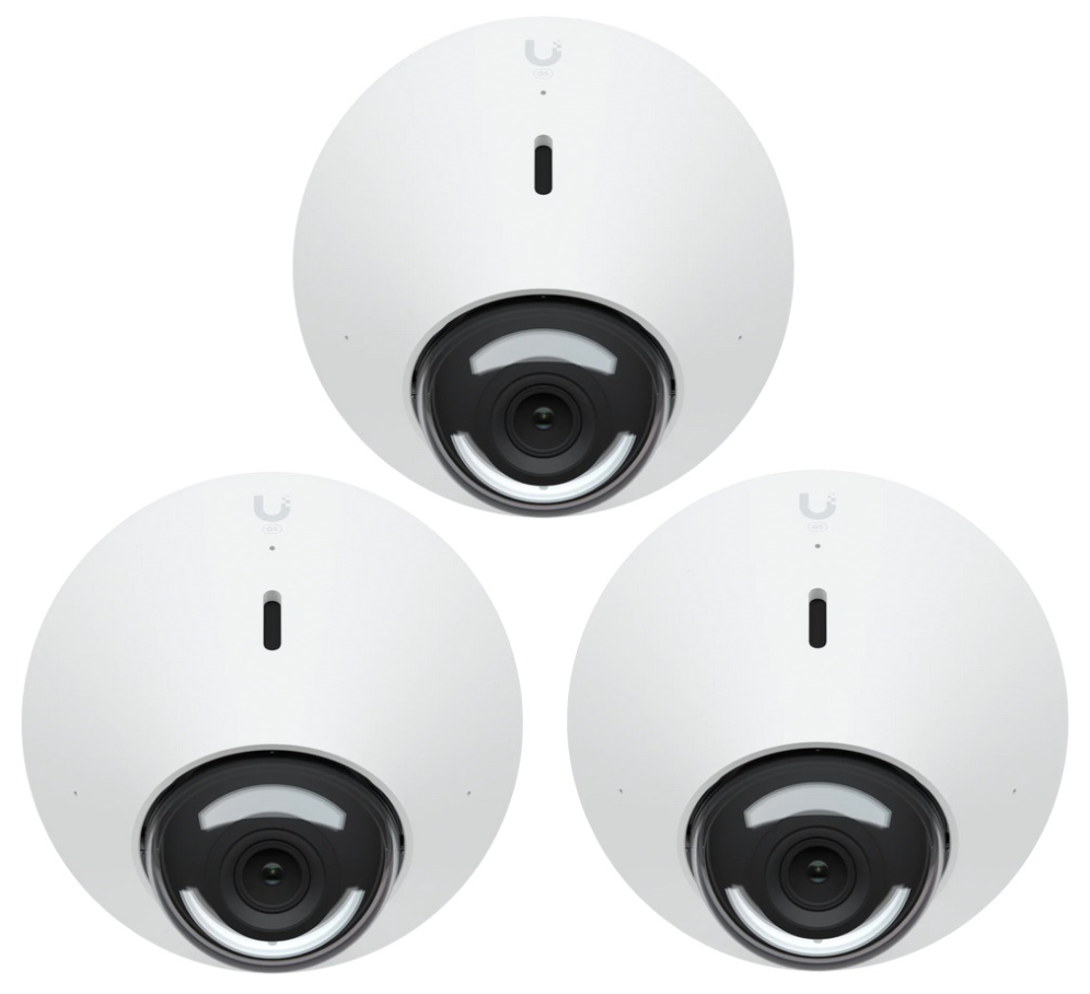 Ubiquiti UVC-G5-DOME-3 cámara de vigilancia Almohadilla Cámara de seguridad IP Interior y exterior 2688 x 1512 Pixeles T