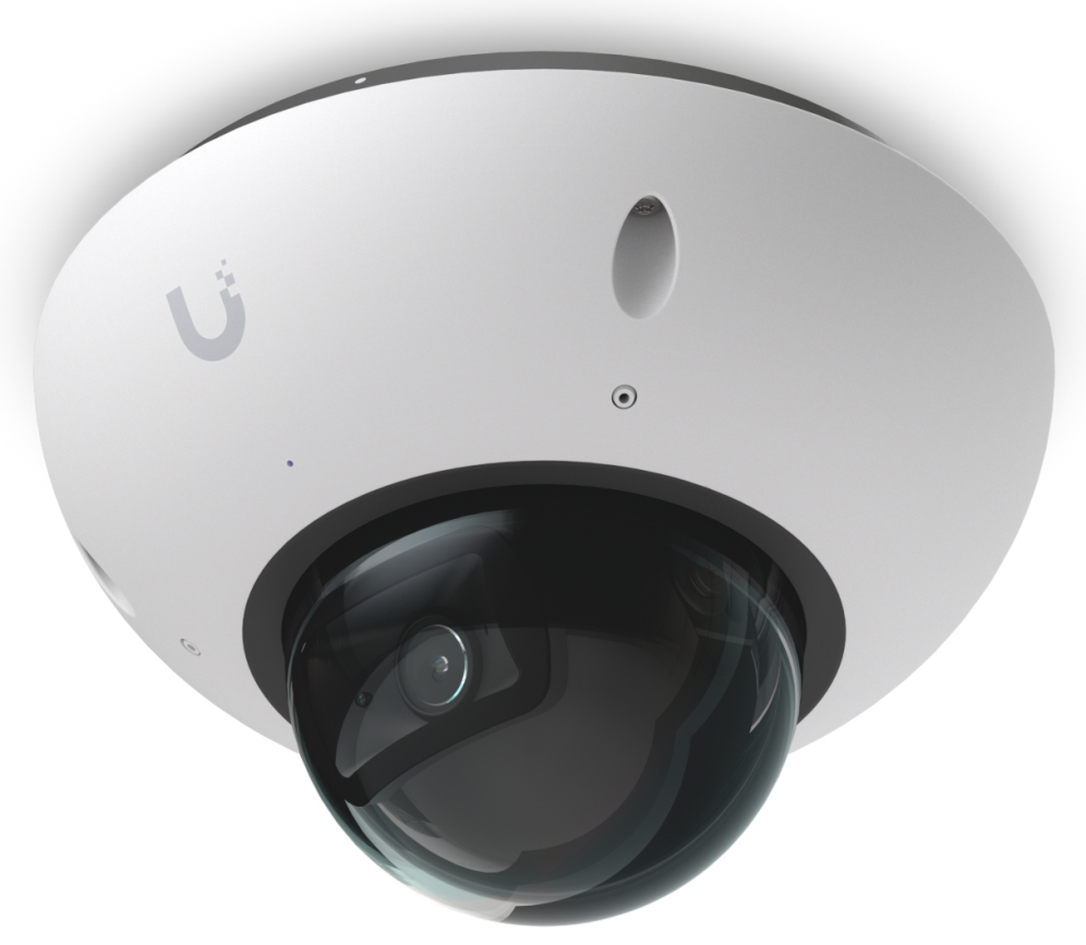 Ubiquiti G6 Dome Almohadilla Cámara de seguridad IP Interior y exterior 3840 x 2160 Pixeles Techo/pared