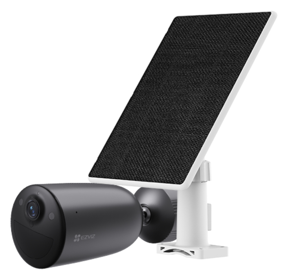 Ezviz EB3 4G Kit Bala (forma) Cámara de seguridad IP Exterior 2304 x 1296 Pixeles Techo/pared