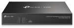 TP-Link VIGI NVR1004H-4P Grabadore de vídeo en red (NVR) Negro