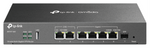 TP-Link Omada ER707-M2 router 2.5 Gigabit Ethernet, Ethernet rápido, Gigabit Ethernet Negro
