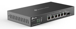 TP-Link Omada ER707-M2 router 2.5 Gigabit Ethernet, Ethernet rápido, Gigabit Ethernet Negro