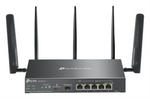 TP-Link Omada ER706W-4G router inalámbrico Gigabit Ethernet Doble banda (2,4 GHz / 5 GHz) Negro