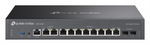 TP-Link Omada ER7412-M2 router 2.5 Gigabit Ethernet, Gigabit Ethernet Negro