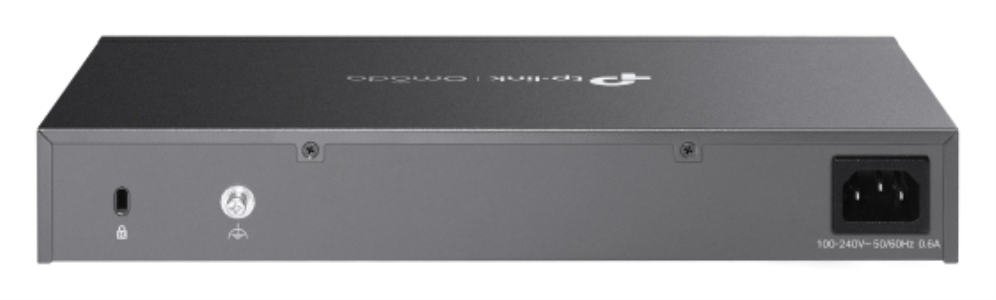 TP-Link Omada ER7412-M2 router 2.5 Gigabit Ethernet, Gigabit Ethernet Negro