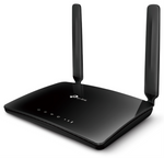 TP-Link Archer MR200 router inalámbrico Ethernet rápido Doble banda (2,4 GHz / 5 GHz) 4G Negro