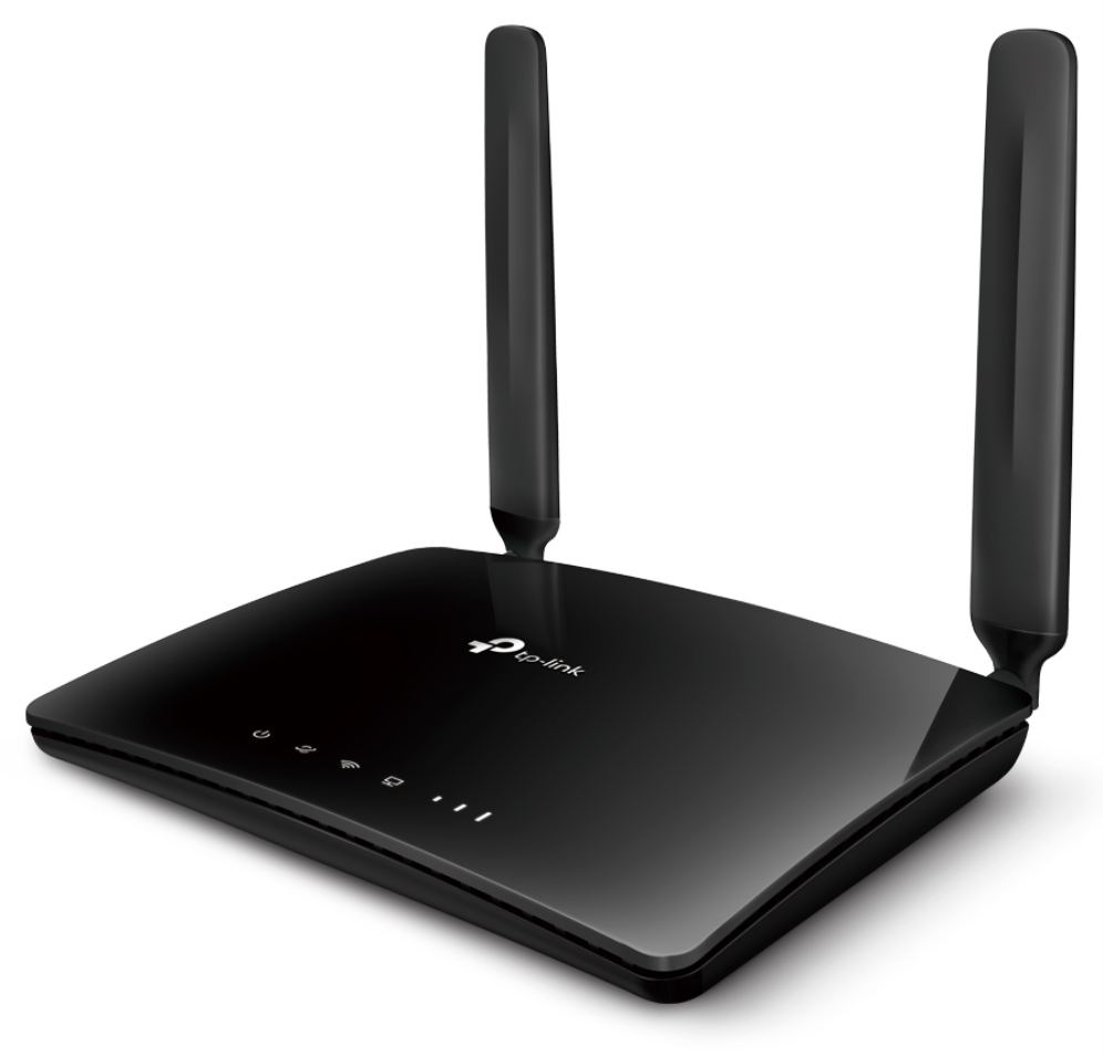 TP-Link Archer MR200 router inalámbrico Ethernet rápido Doble banda (2,4 GHz / 5 GHz) 4G Negro