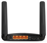 TP-Link Archer MR200 router inalámbrico Ethernet rápido Doble banda (2,4 GHz / 5 GHz) 4G Negro
