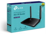 TP-Link Archer MR200 router inalámbrico Ethernet rápido Doble banda (2,4 GHz / 5 GHz) 4G Negro