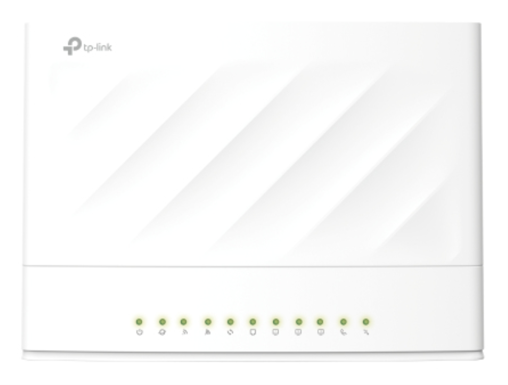 TP-Link EX520v router inalámbrico Gigabit Ethernet Doble banda (2,4 GHz / 5 GHz) Blanco