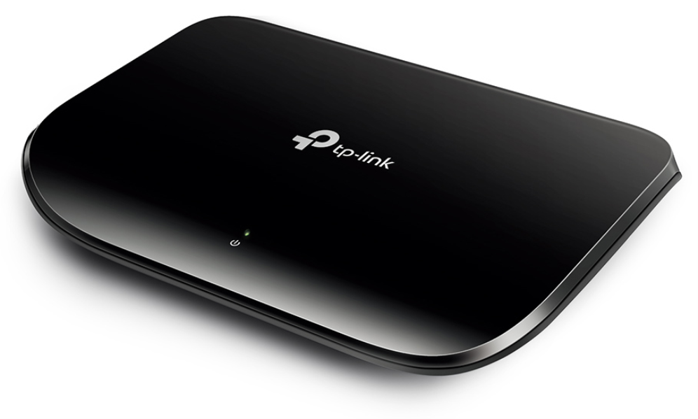TP-Link TL-SG1005D No administrado Gigabit Ethernet (10/100/1000) Negro