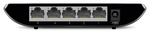 TP-Link TL-SG1005D No administrado Gigabit Ethernet (10/100/1000) Negro
