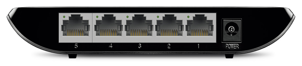 TP-Link TL-SG1005D No administrado Gigabit Ethernet (10/100/1000) Negro