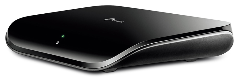 TP-Link TL-SG1005D No administrado Gigabit Ethernet (10/100/1000) Negro