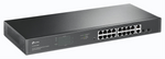 TP-Link TL-SG1218MP switch No administrado Gigabit Ethernet (10/100/1000) Energía sobre Ethernet (PoE) 1U Negro